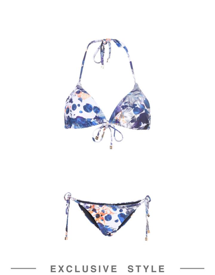 We Are Handsome X Yoox Bikinis