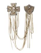 Pinko Black Brooches