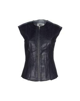 Mm6 By Maison Margiela Denim Shirts