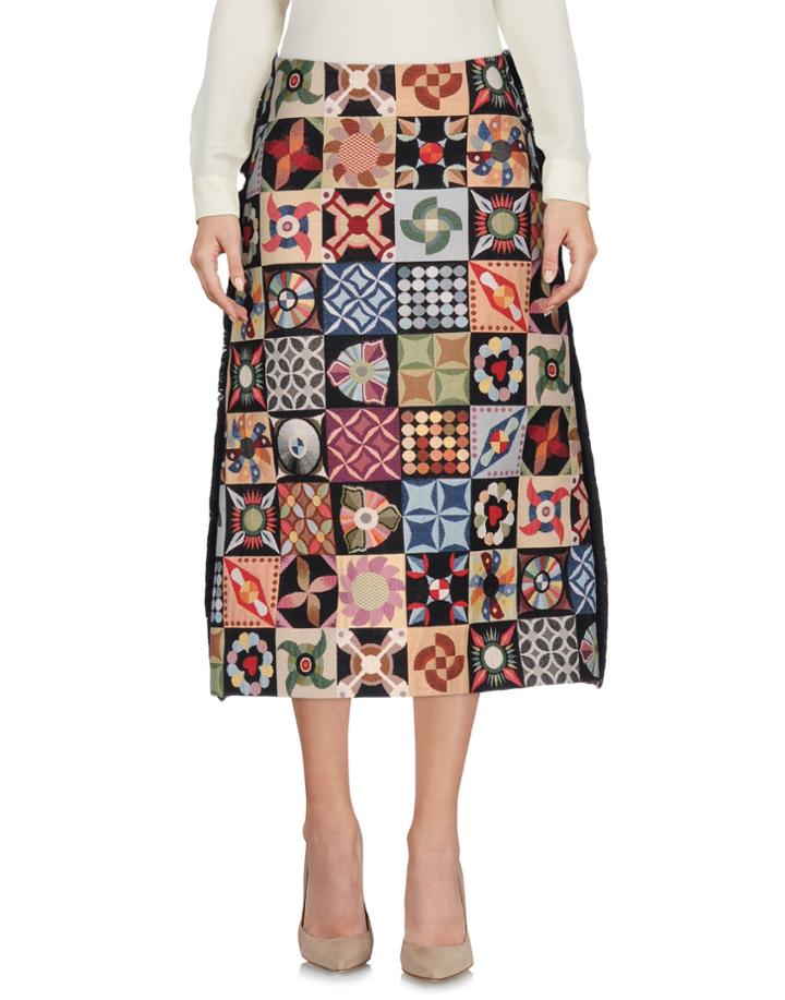 Fabrizio Lenzi 3/4 Length Skirts