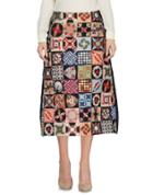 Fabrizio Lenzi 3/4 Length Skirts