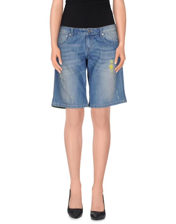 Pianurastudio Denim Bermudas