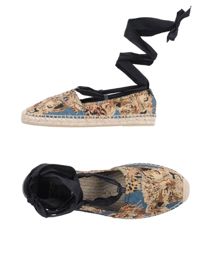 Saint Laurent Espadrilles