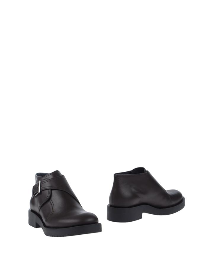 Jil Sander Navy Booties