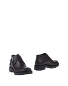 Jil Sander Navy Booties