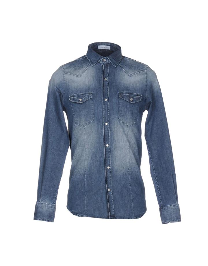 Brian Rush Denim Shirts