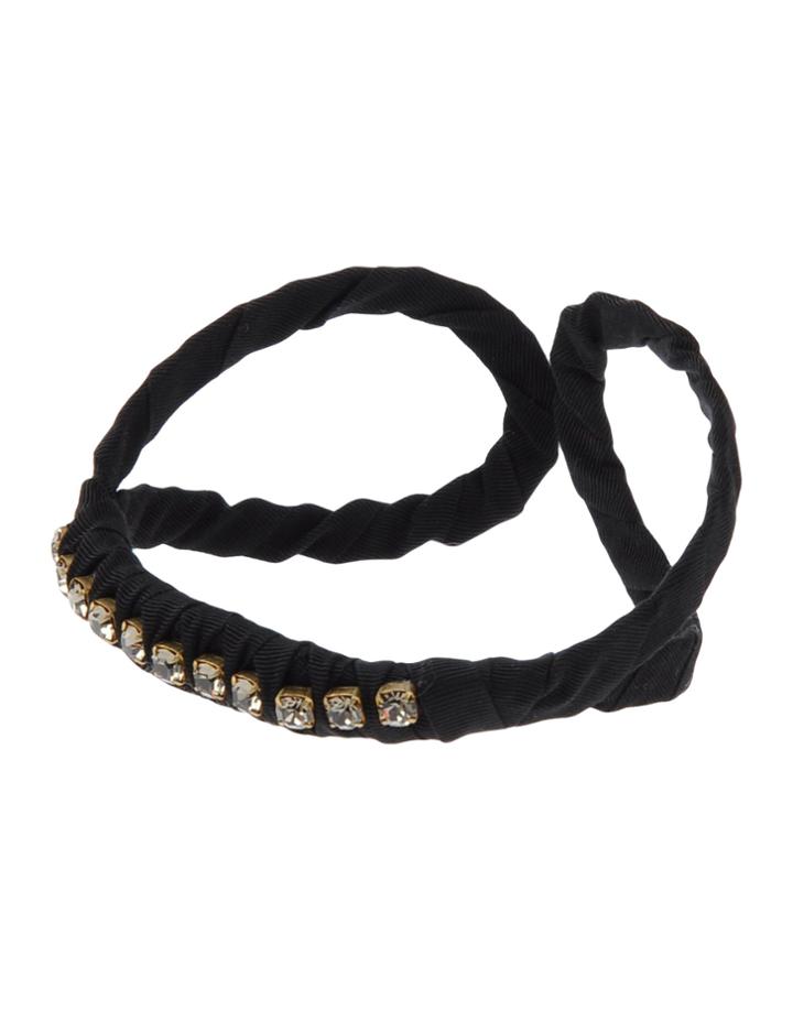 Pinko Grey Hair Accessories