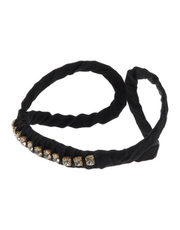 Pinko Grey Hair Accessories