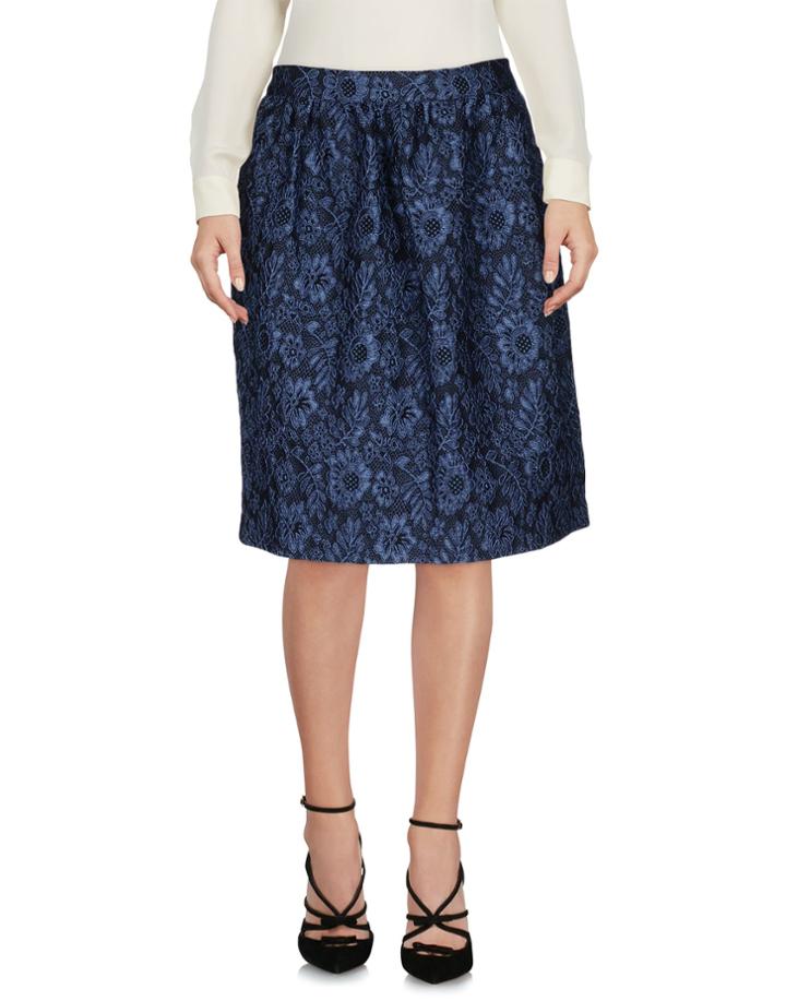 Sonia De Nisco Knee Length Skirts
