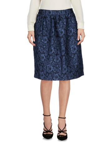 Sonia De Nisco Knee Length Skirts