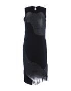 Noir Kei Ninomiya 3/4 Length Dresses