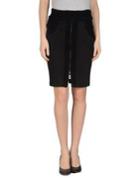 Love Sex Money Knee Length Skirts