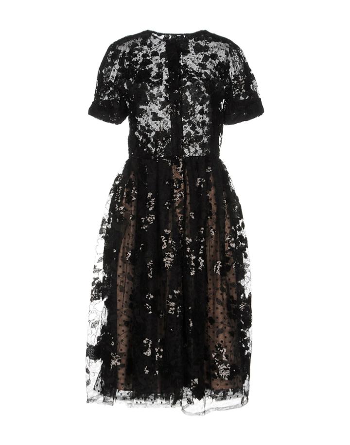 Miau By Clara Rotescu 3/4 Length Dresses