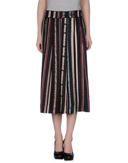 Shirtaporter 3/4 Length Skirts