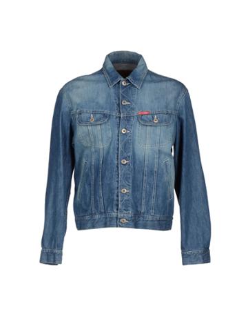 Cotton Belt Denim Outerwear