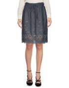 Hartford Knee Length Skirts