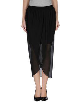 Alice And Olivia By Stacey Bendet 3/4 Length Skirts