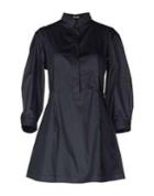 Dirk Bikkembergs Short Dresses