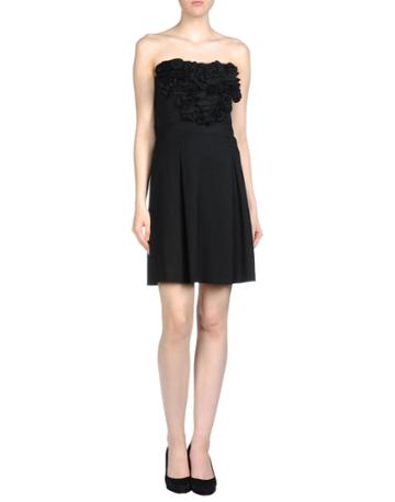 Sin Quanone Short Dresses