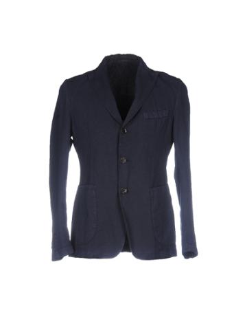 White Lab. Culture Blazers