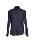 Aeronautica Militare Denim Shirts