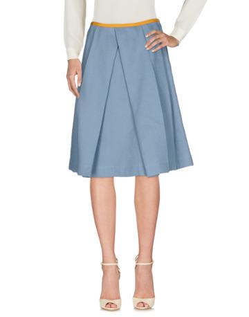 Giada Fratter Knee Length Skirts
