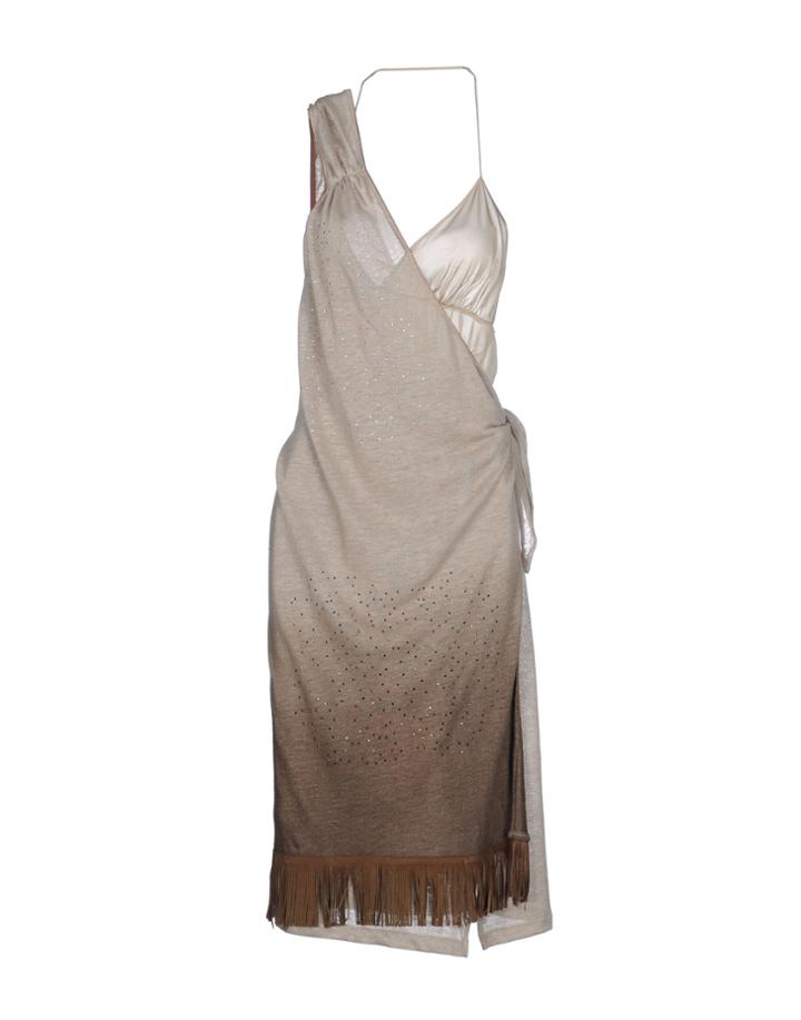 Paola Frani 3/4 Length Dresses