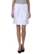 Jc De Castelbajac Knee Length Skirts