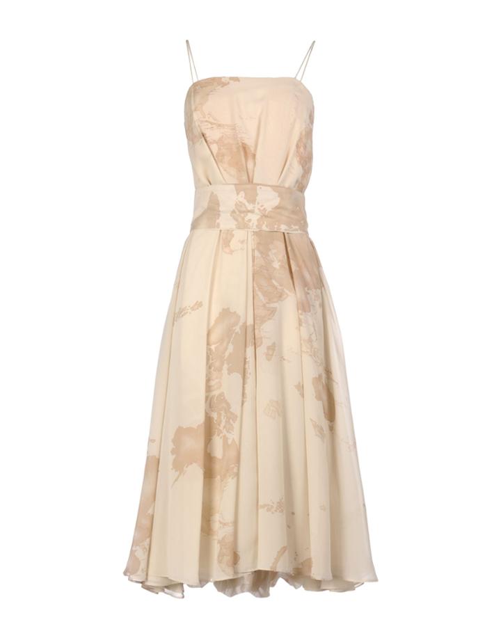 Alviero Martini 1a Classe 3/4 Length Dresses