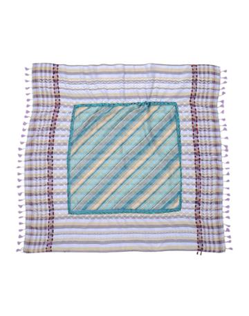 5min. Square Scarves