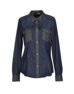 Love Moschino Denim Shirts