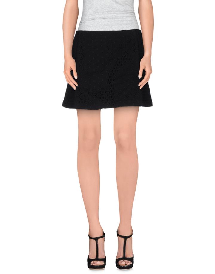 Victoria Beckham Denim Mini Skirts
