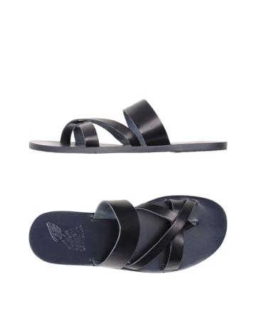 Acnient Greek Sandals Toe Strap Sandals