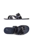 Acnient Greek Sandals Toe Strap Sandals
