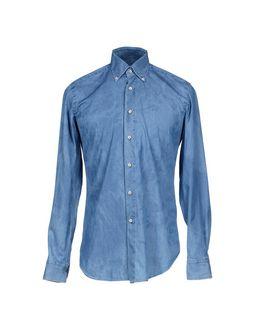 Alessandro Gherardi Denim Shirts
