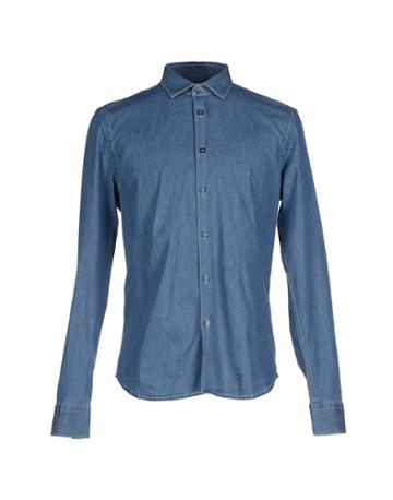 Obvious Basic Denim Shirts