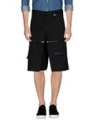 Hba Hood By Air 3/4-length Shorts