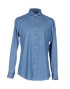 Camiceria Vincenzo Di Ruggiero Denim Shirts