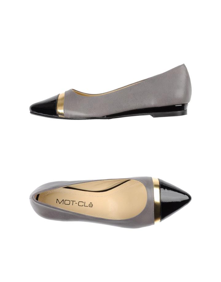 Mot-cl  Ballet Flats