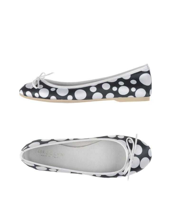 Fabrizio Chini Ballet Flats