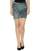 Met In Jeans Bermudas