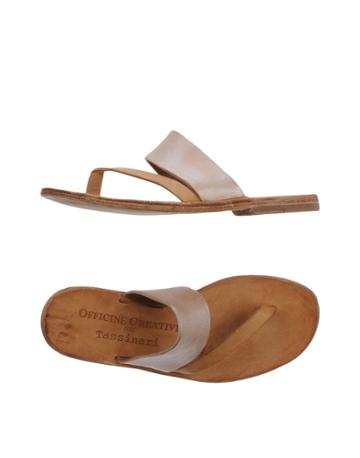 Officine Creative For Tassinari Toe Strap Sandals