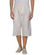 Comme Des Gar Ons Shirt 3/4-length Shorts