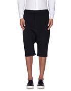 Helmut Lang 3/4-length Shorts