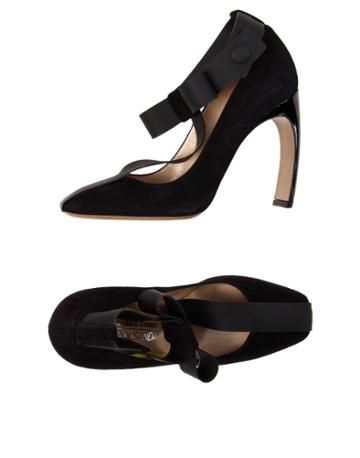Nicholas Kirkwood + Roksanda Ilincic Pumps