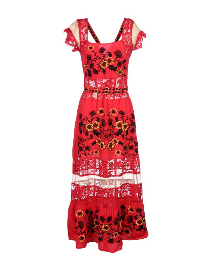 For Love & Lemons 3/4 Length Dresses