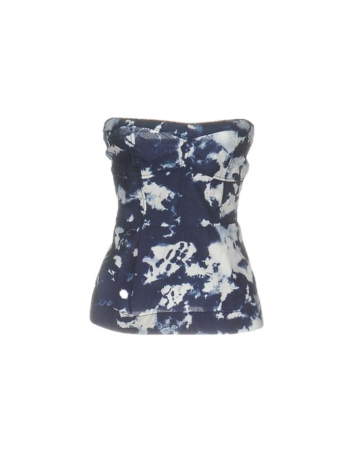 Tommy Hilfiger Denim Tube Tops