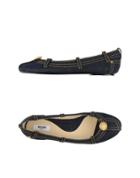 Moschino Couture Ballet Flats