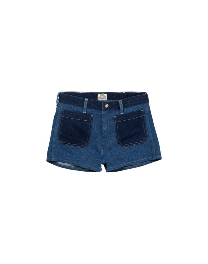 Wrangler By Peter Max Denim Shorts