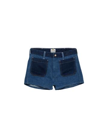 Wrangler By Peter Max Denim Shorts